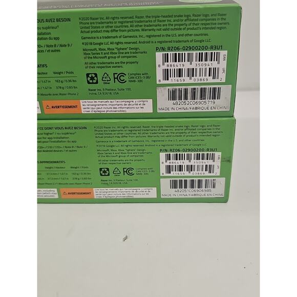 Razer Kishi Smartphone Gaming Controller for Android (Xbox) OPEN BOX NEW - Picture 7 of 8